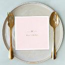 Search for pink and gold napkins Modern