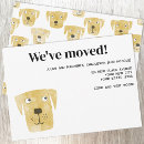 Search for golden retriever lover invitations Change of address