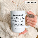 Search for football game day mugs Funny