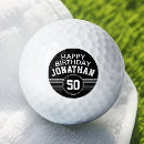 Search for happy birthday golf balls Men