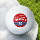 Search for happy birthday golf balls Men
