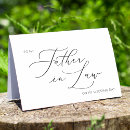 Search for father in law cards Script