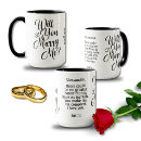 Search for propose mugs Will you marry me