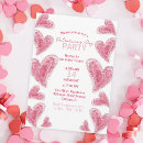 Search for st valentine invitations February 14th