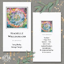 Search for sacred business cards Spirituality