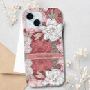 Search for japanese floral iphone cases Watercolor