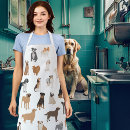 Search for dog breed aprons Veterinarian
