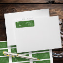 Search for four leaf clover return address labels Bridal shower