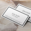 Search for black plastic business cards Doctor