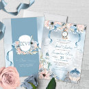 Search for cinderella sweet 16 invitations Princess