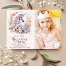 Search for enchanted unicorn invitations Modern