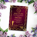 Search for indian ceremony wedding invitations Ganesha
