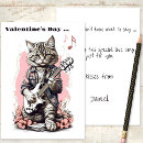 Search for music valentines day cards Guitar