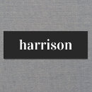 Search for work name tags Employee