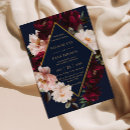 Search for burgundy and navy blue invitations Couple