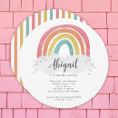 Search for circle colourful circle invitations Boho