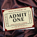 Search for movie baby shower invitations Retro