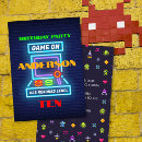Search for retro game invitations Level up