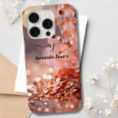 Search for rose gold glitter iphone cases Girly trend