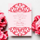 Search for magenta wedding invitations Hot pink