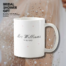 Search for pretty bride mugs Script