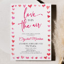 Search for heart bridal shower invitations Bride to be