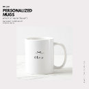 Search for white bow mugs Black and white