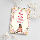 Search for pink and ivory wedding invitations For her