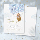 Search for baby shower thank you poem Blue