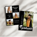Search for photo collage graduation invitations Class of 2024