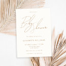 Search for contemporary baby shower invitations Elegant