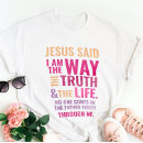 Search for scripture womens tshirts jesus