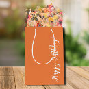 Search for stylish gift bags Orange