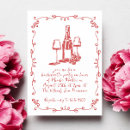 Search for wine tasting hens party invitations Modern