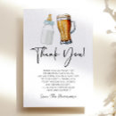 Search for beer thank you cards Gender neutral
