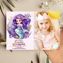 Search for mermaid scales birthday invitations Pool party