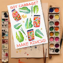 Search for cabbage postcards Kimchi