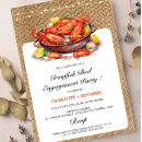 Search for lobster engagement party invitations Rustic