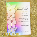 Search for butterfly bar bat mitzvah invitations Butterflies