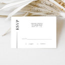 Search for lined rsvp cards Simple