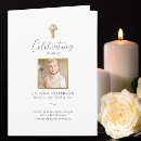 Search for roses funeral programs Memorial service