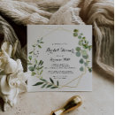 Search for green and gold bridal shower invitations For her