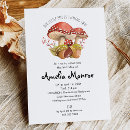 Search for toadstool birthday invitations Gender neutral