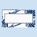 Search for art party return address labels Blue