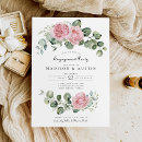 Search for eucalyptus engagement party invitations Floral