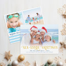Search for coastal christmas cards Blue