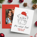 Search for unique funny christmas cards Simple
