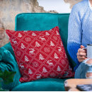 Search for moose christmas cushions Red