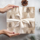 Search for brown bear wrapping paper Vintage