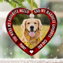 Search for pet loss christmas tree decorations Loss of a dog
